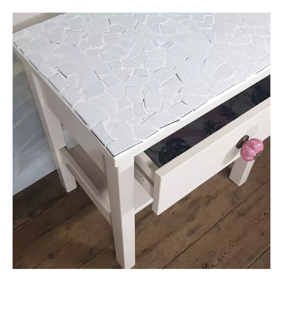 The mosaic bedside table Julia Nieto Home Decor